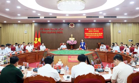 Quảng Ngãi và Kon Tum tổ chức hội nghị bàn, thống nhất nhiều nội dung quan trọng về sáp nhập đơn vị hành chính cấp tỉnh