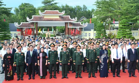 Quảng Ngãi: Trọng thể Lễ kỷ niệm 60 năm Chiến thắng Ba Gia