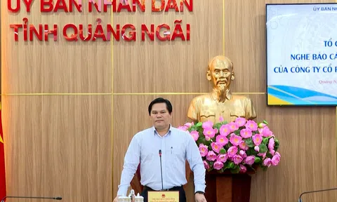 Quảng Ngãi: Giải quyết một số kiến nghị của Công ty Cổ phần Lọc hóa dầu Bình Sơn