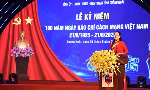 Quảng Ngãi luôn tạo mọi điều kiện để các cơ quan báo chí phát triển, là nguồn thông tin chính thống cho người dân, tạo đồng thuận xã hội