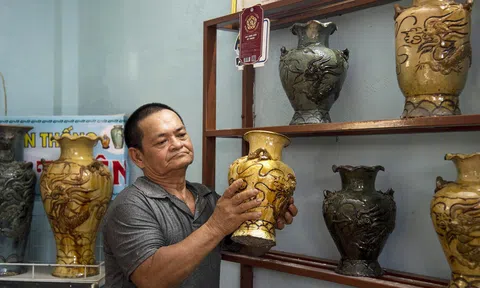 Quảng Ngãi: Nghề gốm Mỹ Thiện - Di sản văn hóa phi vật thể quốc gia
