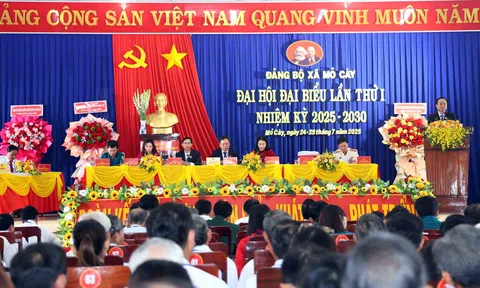Quảng Ngãi: Xã Mỏ Cày phấn đấu về đích nông thôn mới nâng cao vào năm 2030