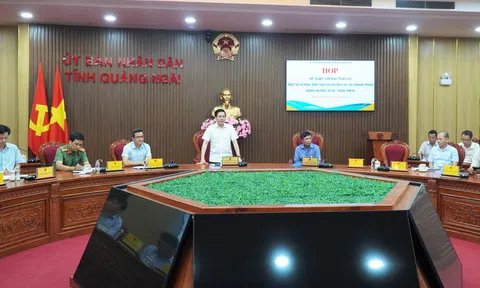 Giải quyết vướng mắc dự án thành phần đoạn Quảng Ngãi – Hoài Nhơn, thuộc dự án xây dựng đường cao tốc Bắc - Nam phía Đông