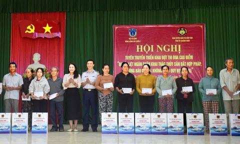 Quảng Ngãi: Nâng cao nhận thức cho ngư dân khai thác thủy sản