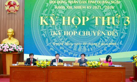 HĐND tỉnh Quảng Ngãi: Thông qua Nghị quyết về chỉ tiêu phát triển kinh tế, xã hội năm 2025