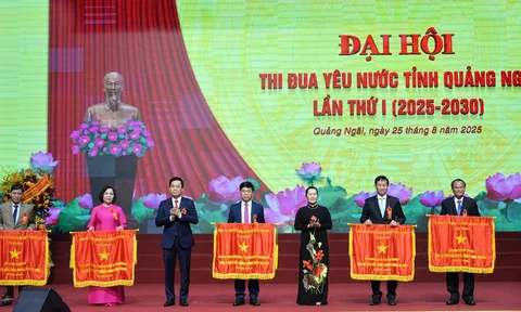 Đại hội Thi đua yêu nước tỉnh Quảng Ngãi lần thứ I, giai đoạn 2025 – 2030