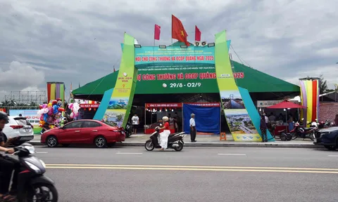 Hội chợ Công thương và OCOP Quảng Ngãi năm 2025