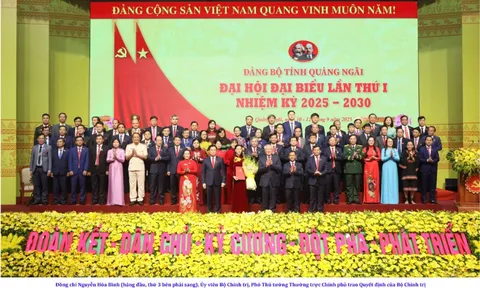 Quảng Ngãi tỉnh đầu tiên tổ chức Đại hội đại biểu Đảng bộ lần thứ I, nhiệm kỳ 2025 – 2030