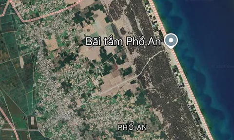 Quảng Ngãi: Đất du lịch biến thành vùng nuôi tôm
