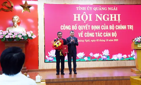 Đồng chí Hồ Văn Niên làm Bí thư tỉnh ủy Quảng Ngãi