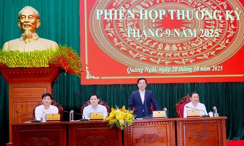 Quảng Ngãi: Quyết liệt thực hiện các mục tiêu phát triển kinh tế - xã hội năm 2025