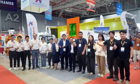 Laser AT ghi dấu ấn tại VINAMAC EXPO 2025 – Nâng tầm công nghệ, mở rộng hợp tác