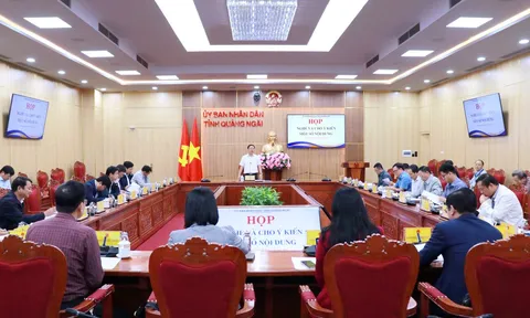 Quảng Ngãi: Chuẩn bị khởi công 3 dự án trọng điểm với tổng vốn đầu tư 11.350 tỷ đồng chào mừng Đại hội lần thứ XIV của Đảng