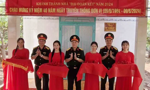 Gia Lai: Các đơn vị quân đội đứng chân trên địa bàn chung tay xóa nhà tạm, nhà dột nát