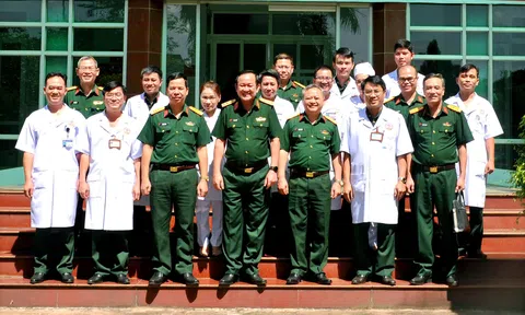 Bệnh viện Quân y 15: Dấu ấn 40 năm đậm nét trong lòng quân và dân Tây Nguyên