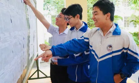 Gia Lai: Niềm vui của thí sinh trước thềm thi vào lớp 10 Trường THPT chuyên Hùng Vương