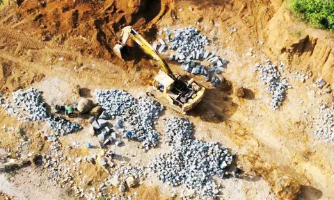 Gia Lai: Gần 30 dự án khai thác khoáng sản trên địa bàn xảy ra sai phạm