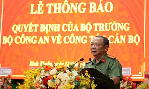 Tân Giám đốc Công An tỉnh Bình Định: Đại tá Lê Quang Nhân