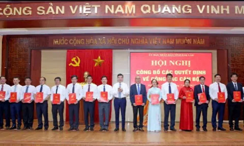 Đắk Lắk : Kiện toàn đội ngũ cán bộ đúng nguyên tắc, tạo sự đồng thuận, hiệu lực, hiệu quả