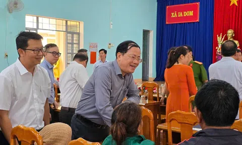 Gia Lai: Cán bộ phải chủ động, nắm chắc công việc mình làm, giải quyết việc cho dân phải hiệu quả