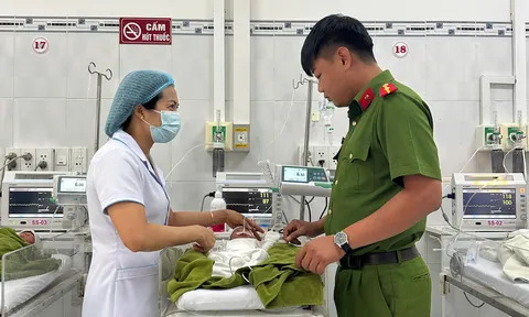 Gia Lai: Phát hiện một trẻ sơ sinh bị bỏ rơi ở Ia Mơ