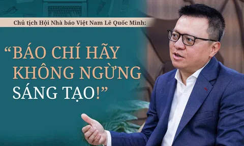 Chủ tịch Hội Nhà báo Việt Nam gửi thư chúc mừng 100 năm Ngày Báo chí Cách mạng Việt Nam
