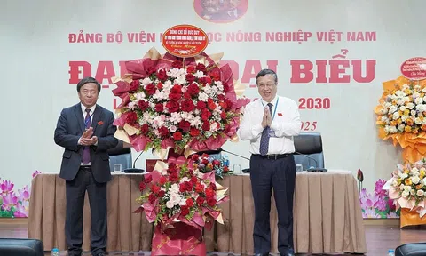 Đại hội Đảng bộ Viện Khoa học Nông nghiệp Việt Nam, nhiệm kỳ 2025 - 2030