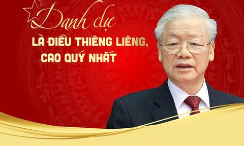 Danh dự mới là điều thiêng liêng cao quý nhất!