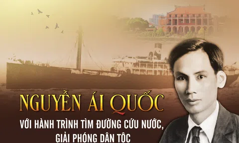 Hành trình đi tìm đường cứu nước và lãnh đạo cách mạng: Từ bóng đêm nô lệ đến bình minh độc lập!