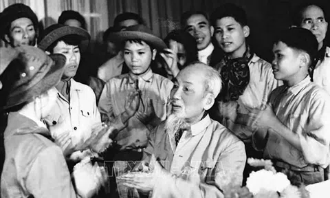 Chủ tịch Hồ Chí Minh linh hồn của cuộc kháng chiến chống Mỹ