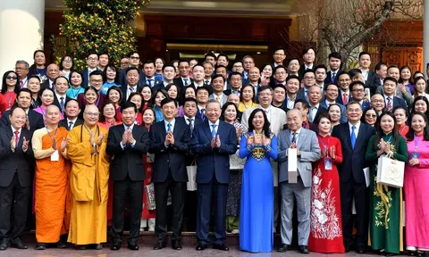 Kiều bào đồng hành cùng dân tộc trong “Kỷ nguyên vươn mình”