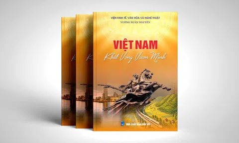 RADIO BOOK "VIỆT NAM KHÁT VỌNG VƯƠN MÌNH" CỦA NHÀ BÁO VƯƠNG XUÂN NGUYÊN
