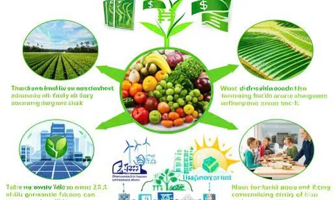 Tín dụng xanh: Đòn bẩy cho nền nông nghiệp bền vững