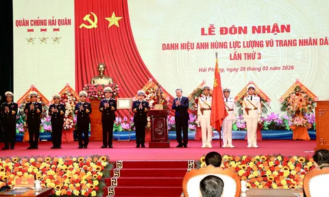 Sáng mãi phẩm chất "Bộ đội Cụ Hồ - Người chiến sĩ Hải quân" trong sự nghiệp bảo vệ chủ quyền biển, đảo thiêng liêng