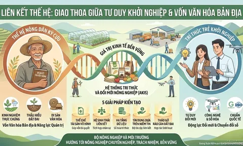 Liên kết thế hệ - Sự giao thoa giữa tư duy kinh doanh khởi nghiệp và vốn văn hoá bản địa (Bài 08)