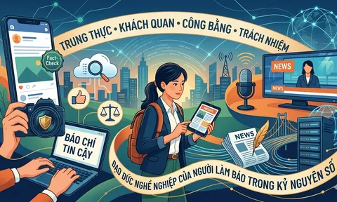 Đạo đức nghề nghiệp và liêm chính người làm báo (Bài 07)