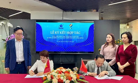 Viện Khoa học Giáo dục Toàn cầu đồng hành kiến tạo hệ sinh thái tri thức chuyên sâu