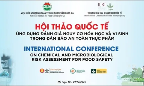 Đánh giá nguy cơ hóa học: Chìa khóa khôi phục niềm tin trong an toàn thực phẩm và môi trường 