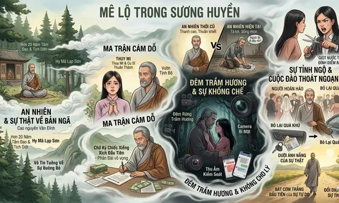 Mê lộ trong sương huyền