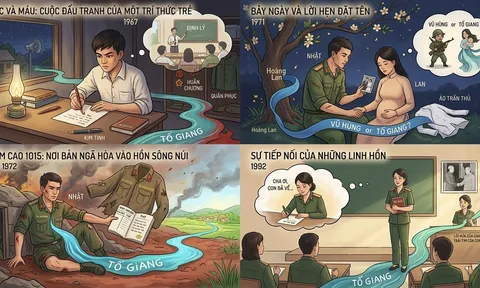 Truyện ngắn “Lời hứa gửi lại trời xanh”