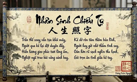 Lăng kính nhân sinh qua những cuộc gặp gỡ