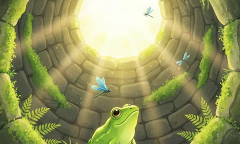 Ếch ngồi đáy giếng: Cái giá của sự quá an toàn và sự bảo thủ