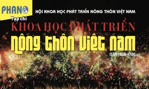 Tạp chí Khoa học Phát triển Nông thôn Việt Nam số tháng 01+02 năm 2026