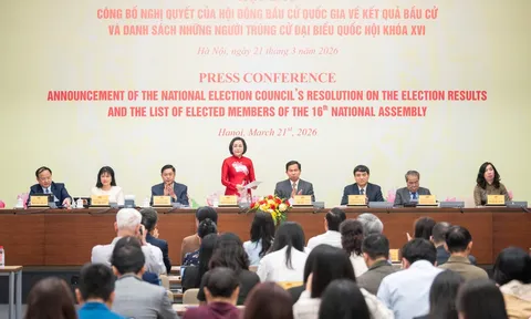 Công bố danh sách 500 đại biểu Quốc hội khóa XVI: Biểu tượng của niềm tin và kỳ vọng đổi mới