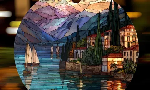 Từ Tiffany đến GVC Vinhcoba: dòng chảy Ánh sáng, xu hướng nghệ thuật của thời đại