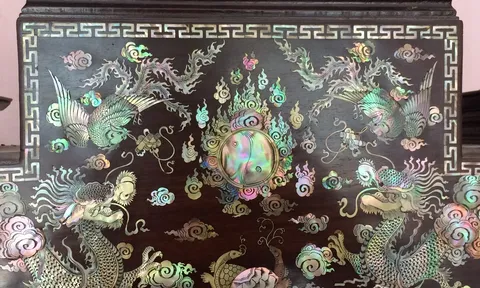 Câu chuyện sản phẩm và triết lý tạo tác của làng nghề khảm trai Chuyên Mỹ