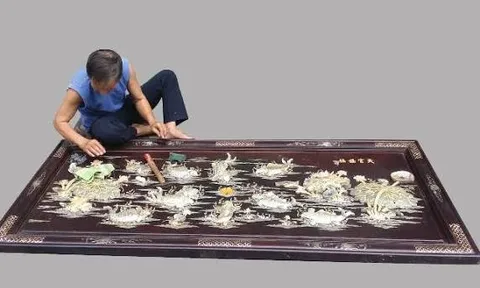 Hệ thống kỹ nghệ và quy trình chế tác khảm trai truyền thống Chuyên Mỹ