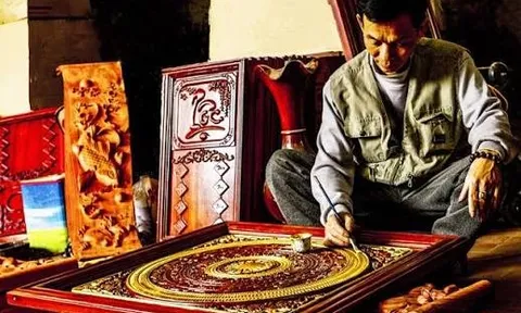 Lịch sử hình thành và phát triển nghệ thuật Sơn mài Chuyên Mỹ