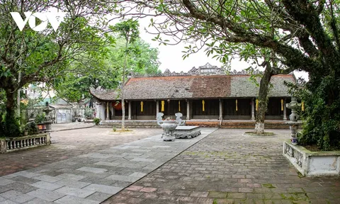 Hệ thống di tích lịch sử và văn hóa tâm linh làng Bối Khê