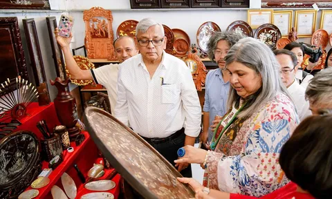 Các giá trị di sản và động lực phát triển của làng nghề Chuyên Mỹ